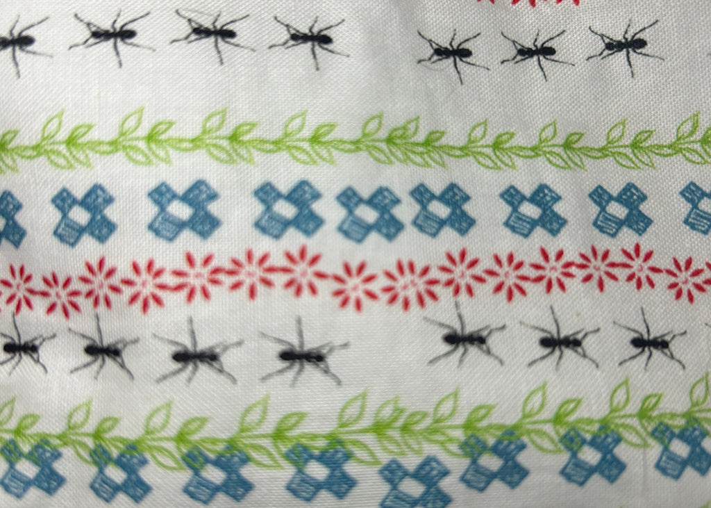 Ants Go Marching Cosmetic Zipper Pouch