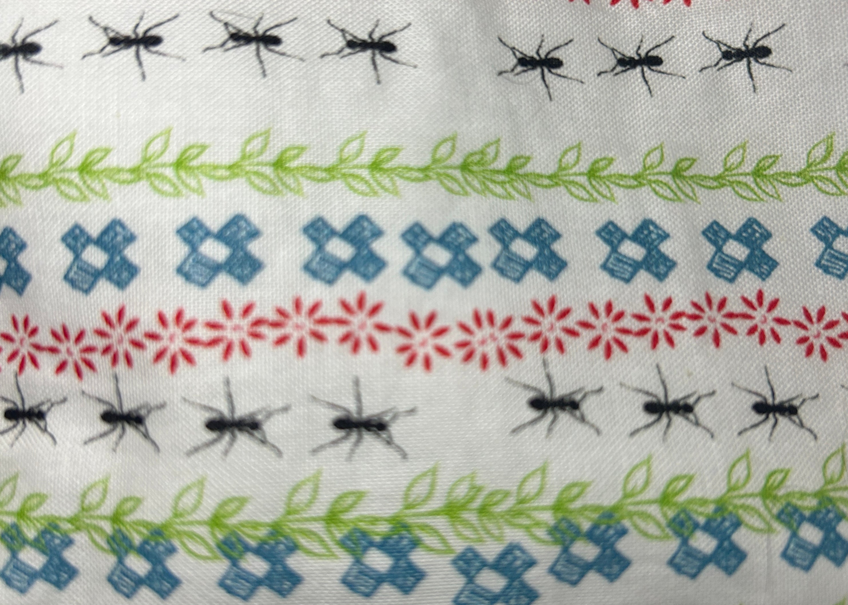Ants Go Marching Cosmetic Zipper Pouch