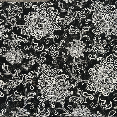 B&W Floral