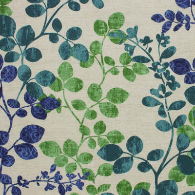 Blue and Greenery
