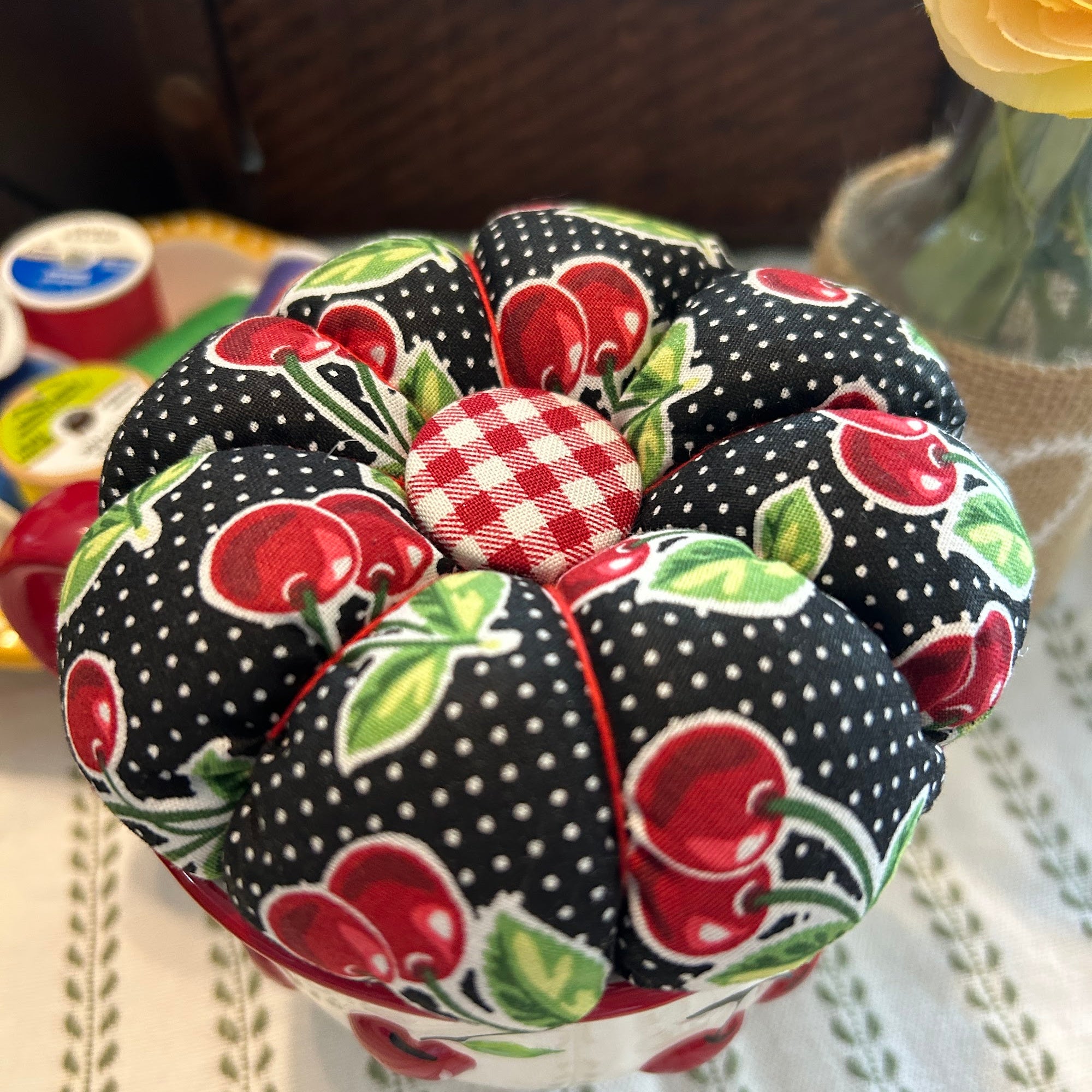 Cherry! Cherry Pie - Pin Cushion