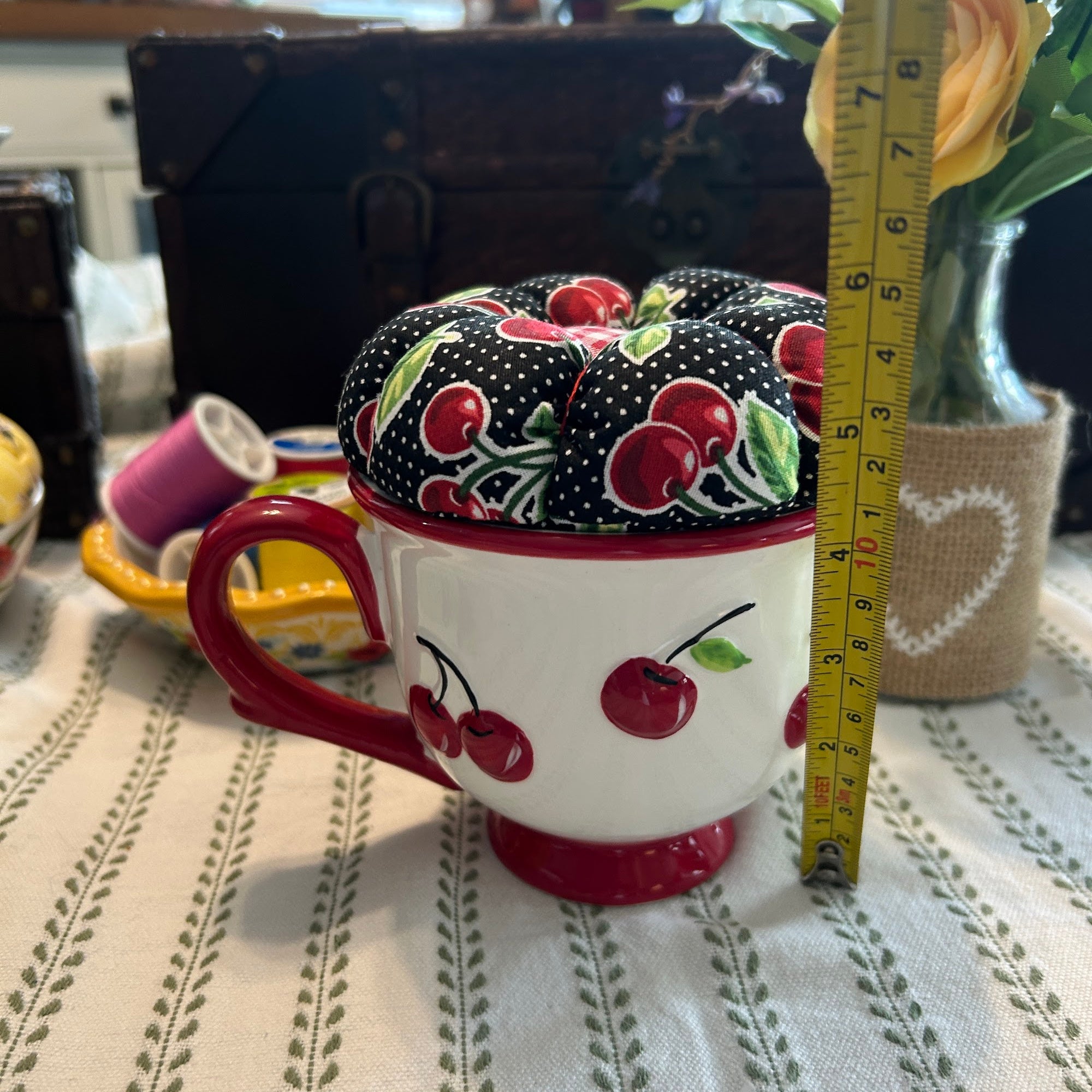 Cherry! Cherry Pie - Pin Cushion