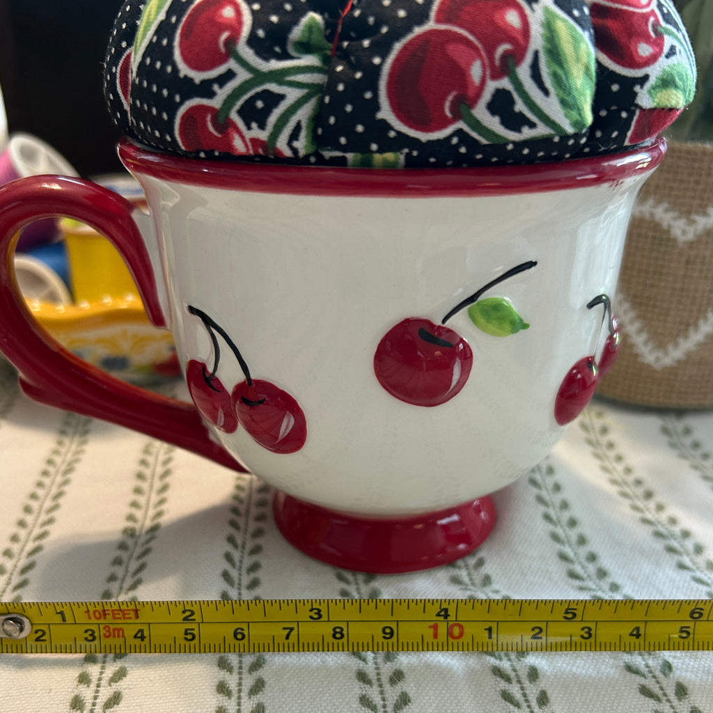 Cherry! Cherry Pie - Pin Cushion