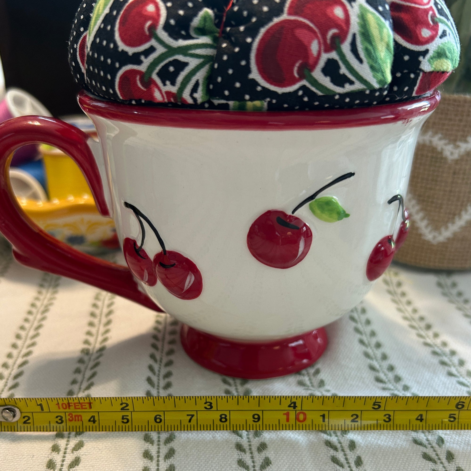 Cherry! Cherry Pie - Pin Cushion