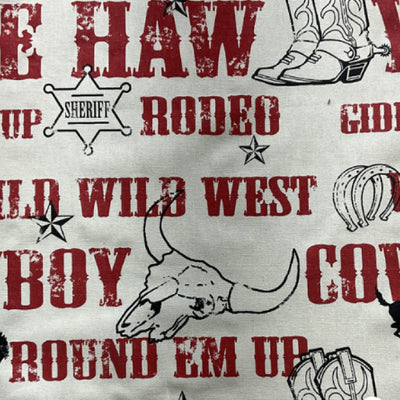 Ye Haw Cowboy Red