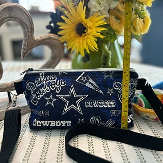 Cross Body Bag - Dallas Cowboys