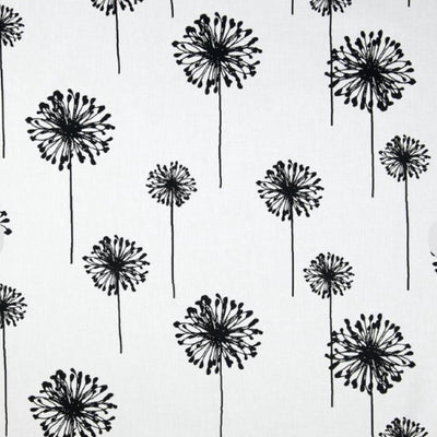 Dandelions in Black