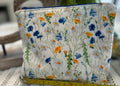Cosmetic Zipper Pouch - Field of Flowers