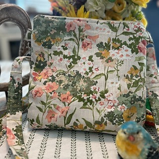 Cross Body Bag - Garden Dreams