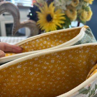 Cross Body Bag - Garden Dreams