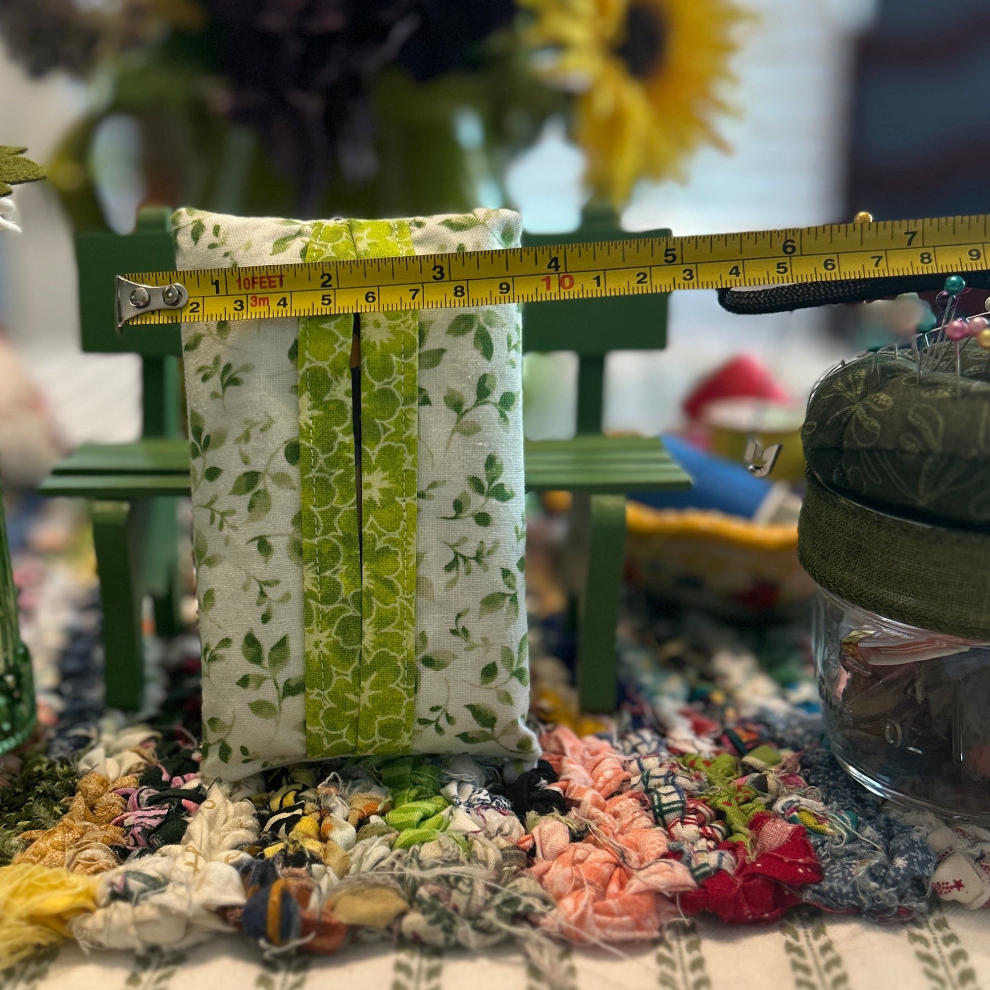 Gift Sets - Lime Packed Flowers