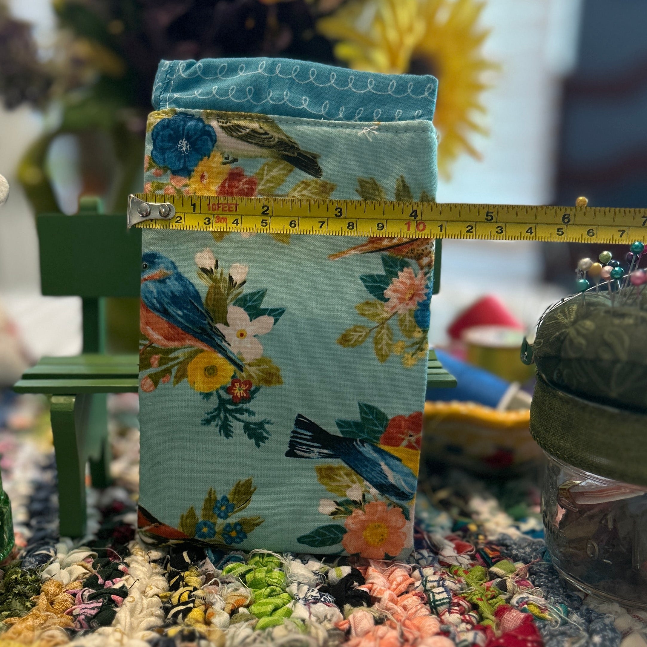 Gift Sets - Birds on Turquoise