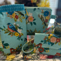 Gift Sets - Birds on Turquoise