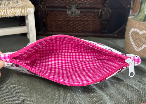Cosmetic Zipper Pouch - Hello Kitty