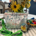Cross Body Bag - Faith Hope and Love