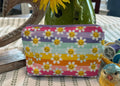 Cosmetic Zipper Pouch - Smiling Faces
