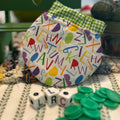 Kiss Clasp Pouch - Alphabet