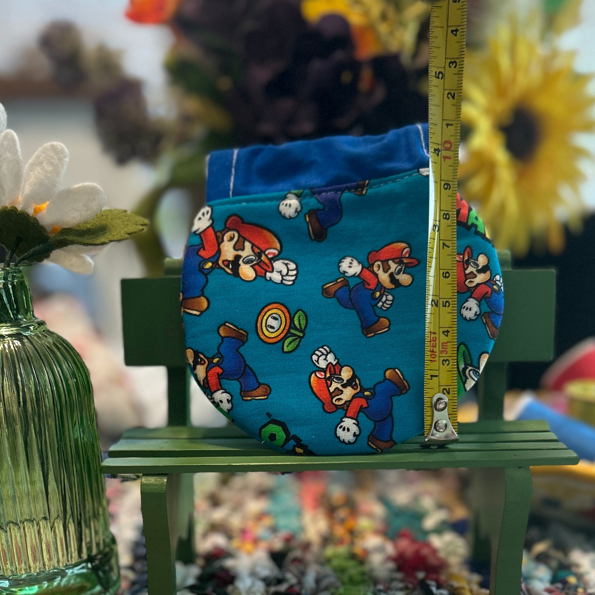 Kiss Clasp Pouch - Super Mario