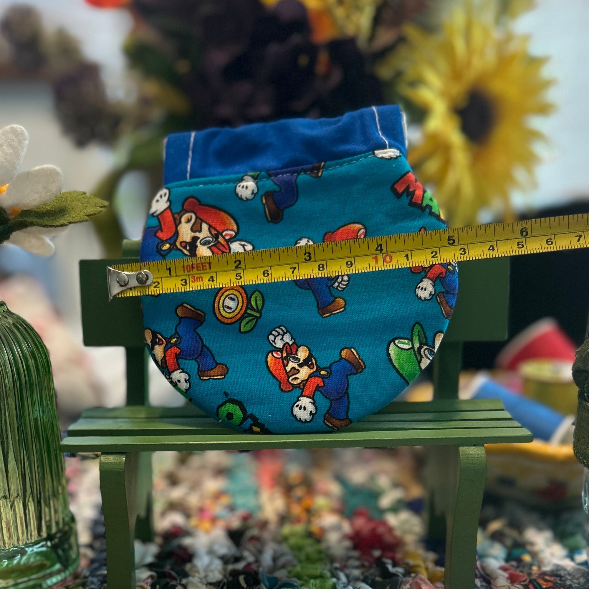 Kiss Clasp Pouch - Super Mario