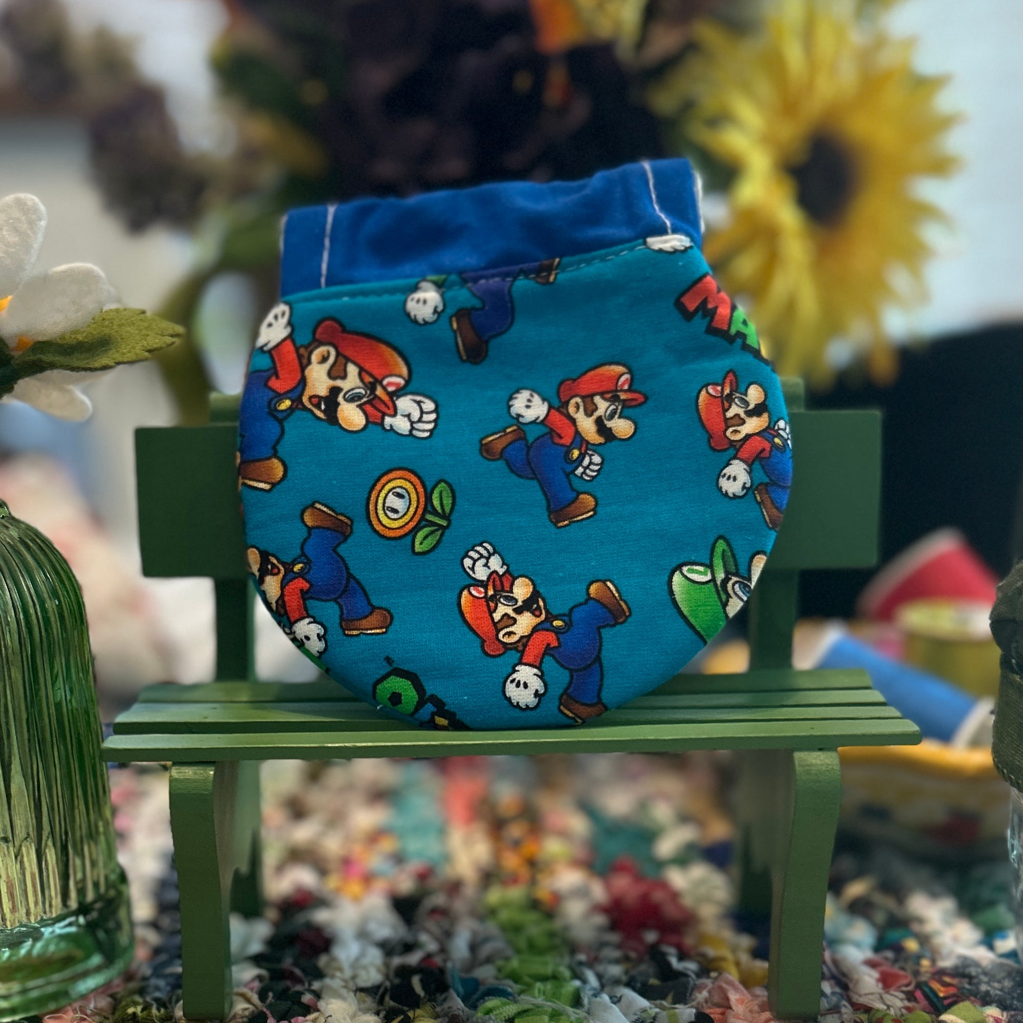 Kiss Clasp Pouch - Super Mario