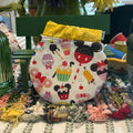 Kiss Clasp Pouch - Mickey Party