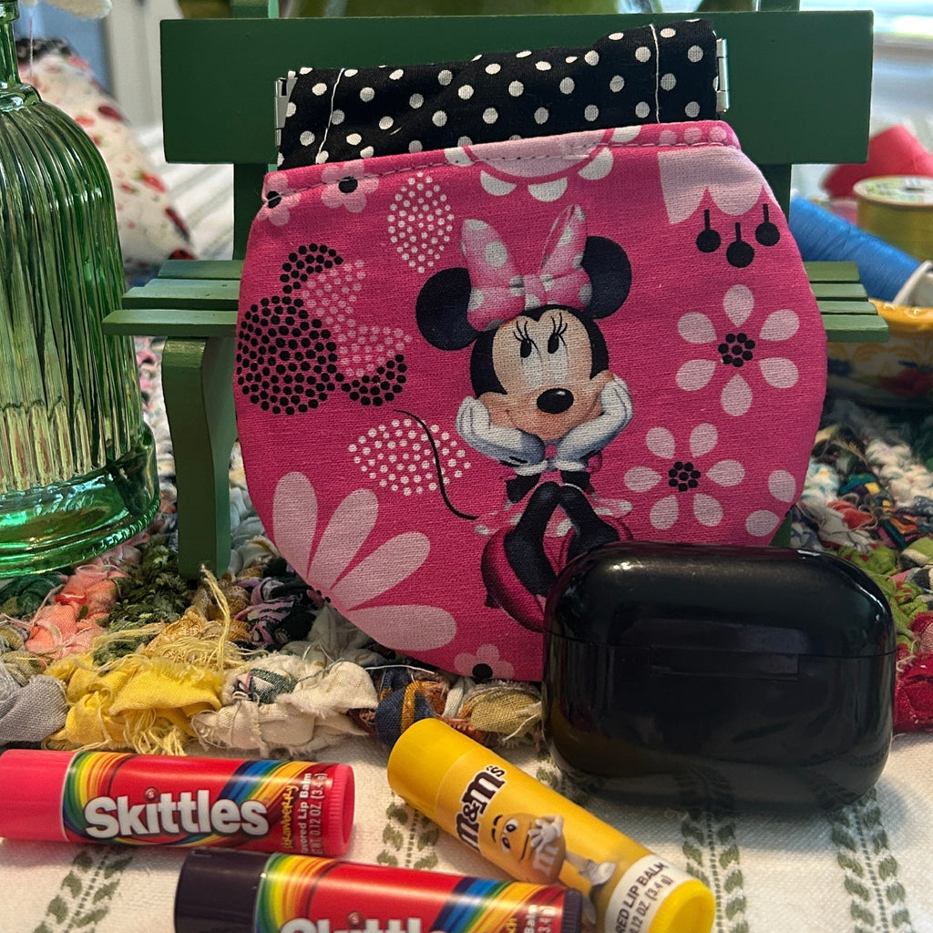 Kiss Clasp Pouch - Minnie Party