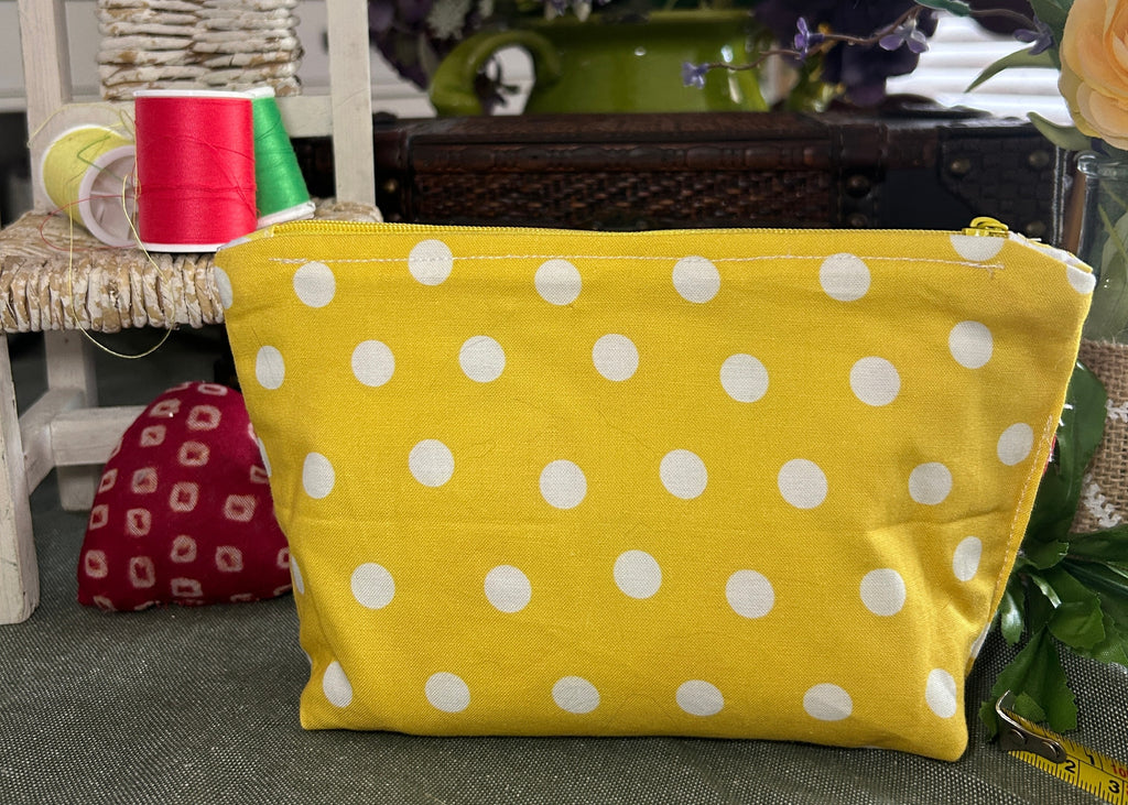 Colorful Lady Bugs Cosmetic Zipper Pouch
