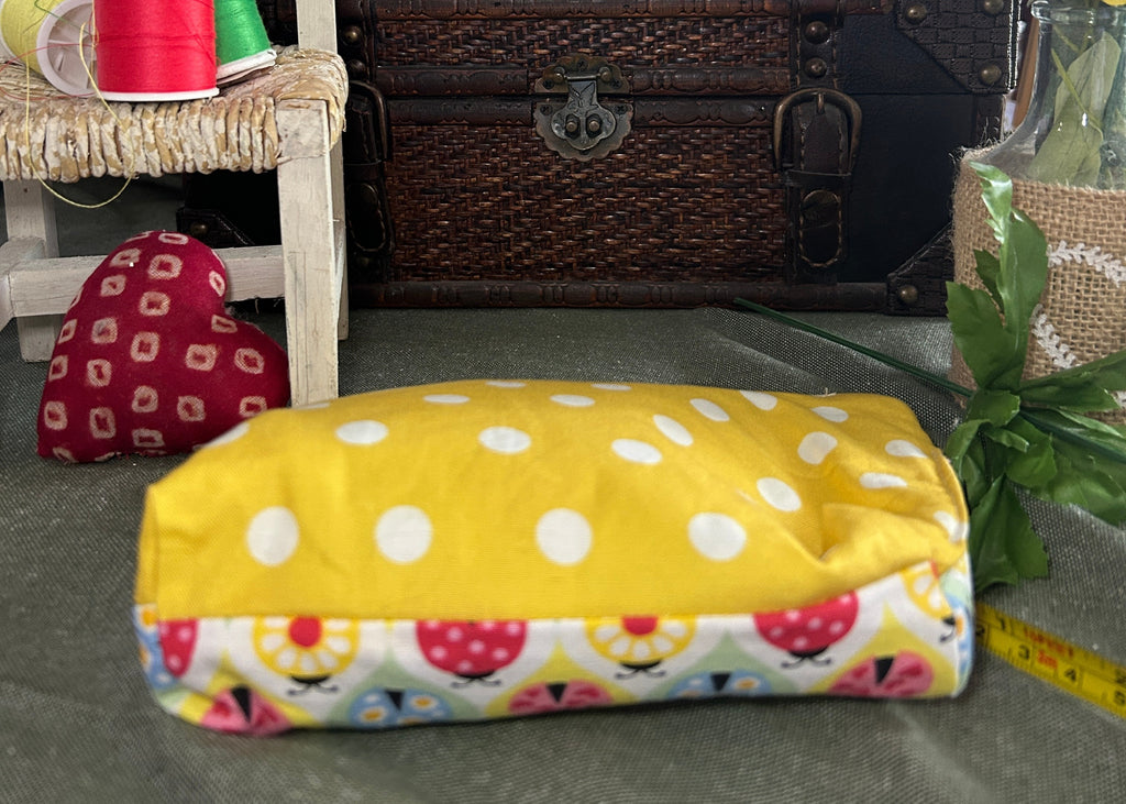 Colorful Lady Bugs Cosmetic Zipper Pouch