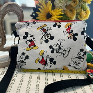 Cross Body Bag - Classic Mickey Mouse