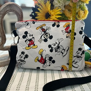 Cross Body Bag - Classic Mickey Mouse