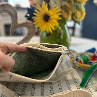Cross Body Bag - Papillon Air Mail