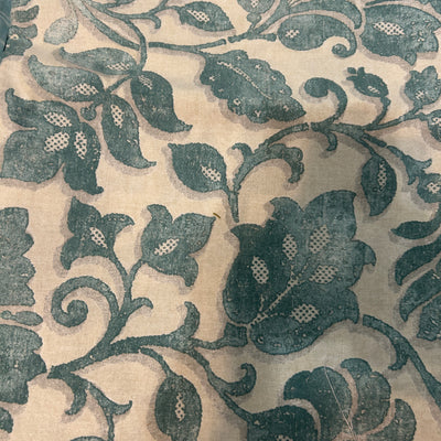 Jacobean Teal