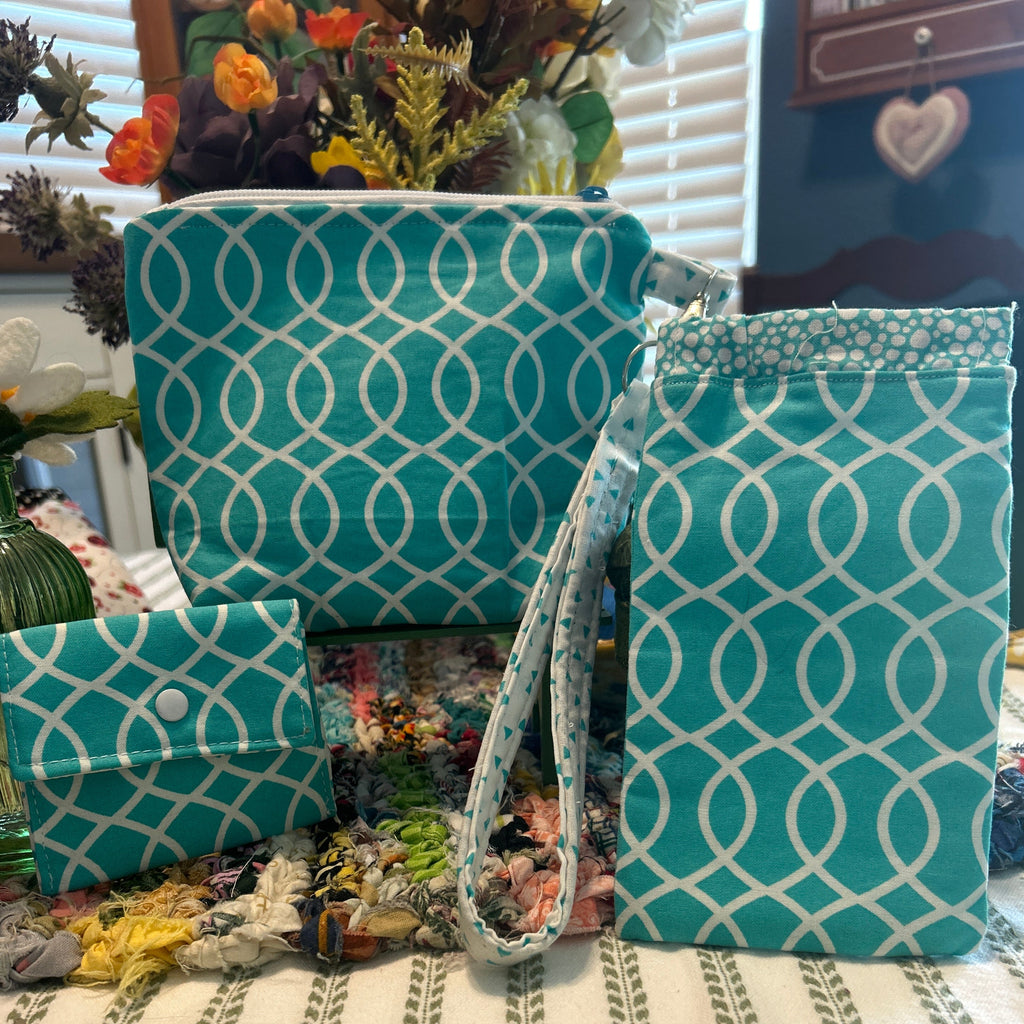 Gift Sets - Turquoise Geo