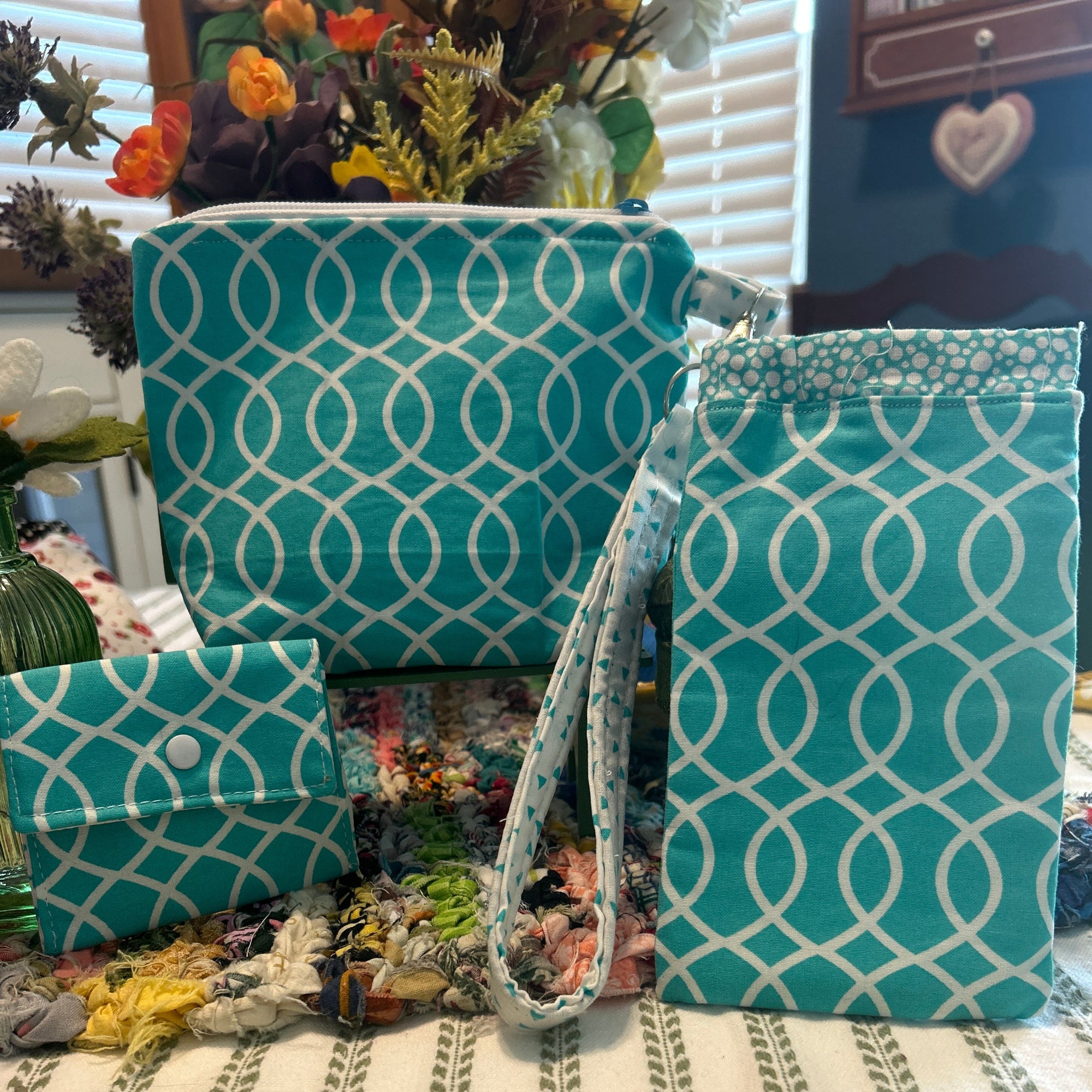 Gift Sets - Turquoise Geo