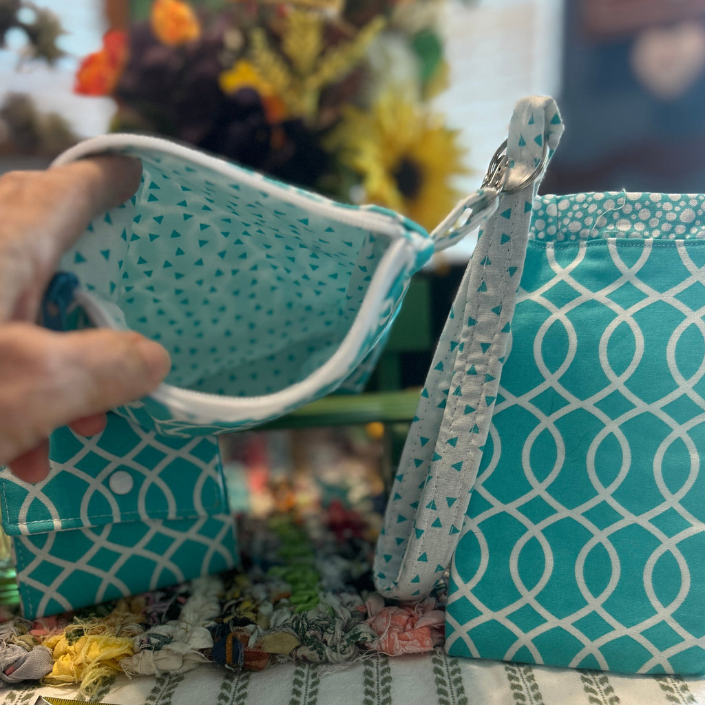 Gift Sets - Turquoise Geo