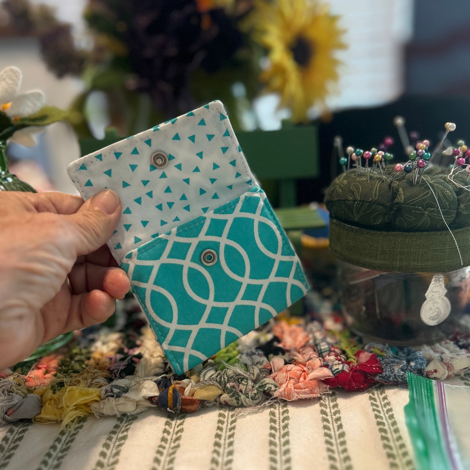 Gift Sets - Turquoise Geo
