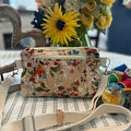 Cross Body Bag - Watercolor Floral