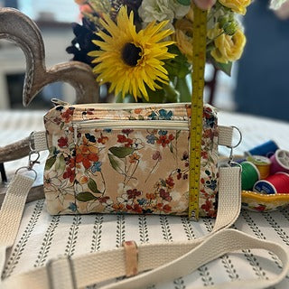 Cross Body Bag - Watercolor Floral